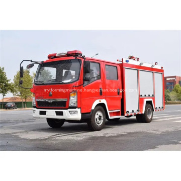 HOWO 6 Ton Water Firefighter Truck